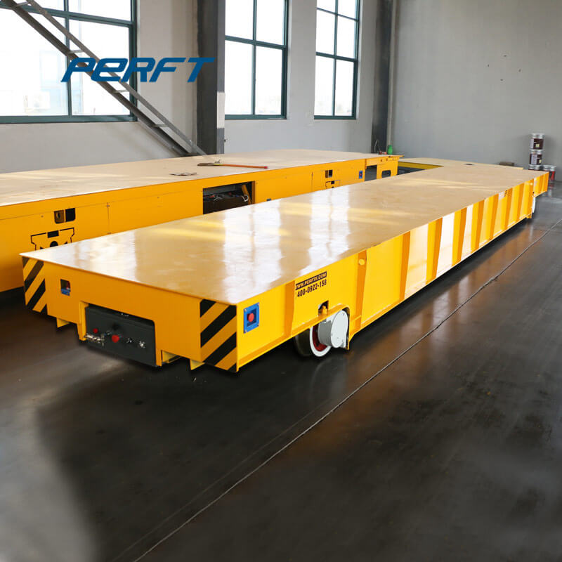 Cable Drum Powered Electric Industrial Transfer Cart for Facility Assembly Line
