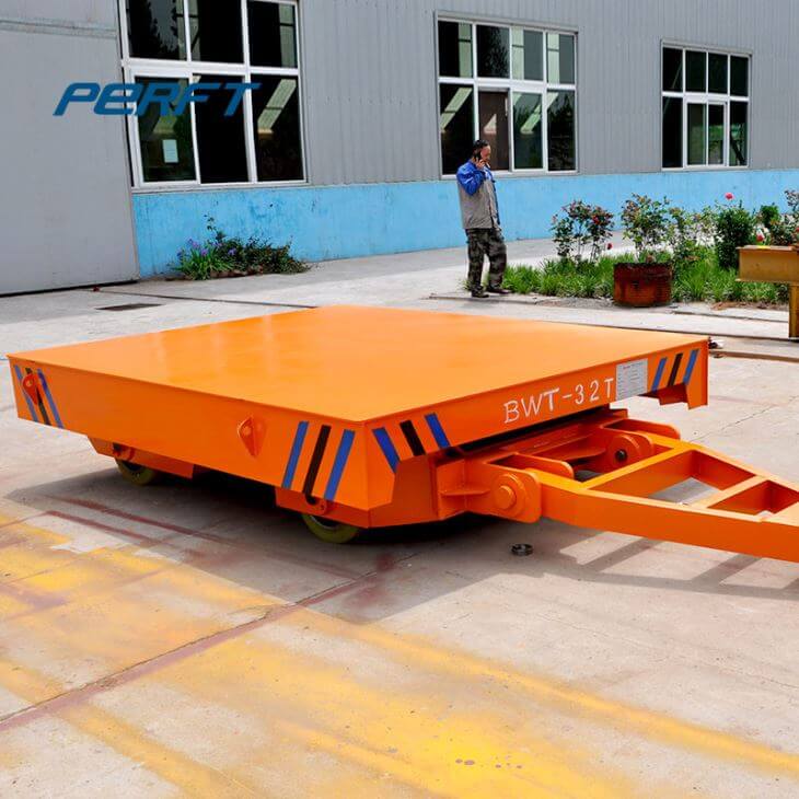 Industrial Heavy Duty Truck Transfer Wagon For Warehouse