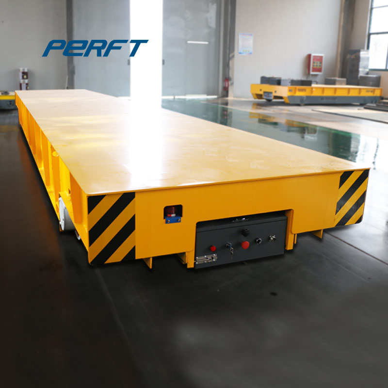 Cable Drum Powered Electric Industrial Transfer Cart for Facility Assembly Line