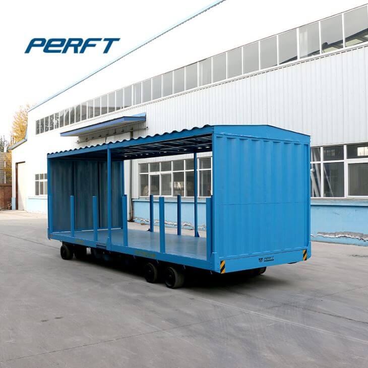 Rubber wheel or solid tyre transfer wagon