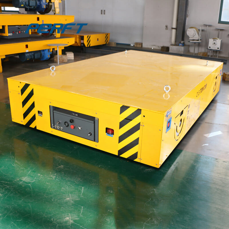 Lithium Battery Powered Industry Track Custom Transfer Wagon